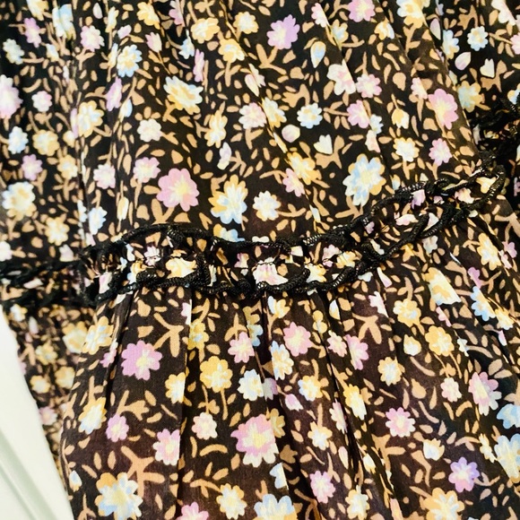 NWT Spell & the Gypsy Collective Black Rae Mini Skirt - Picture 13 of 15